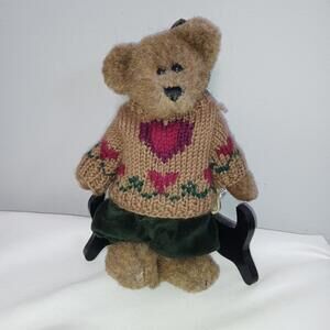 BOYDS Bears The Archive Collection Plush 8" Heart Sweater Matthew Fall '97 w/Tag